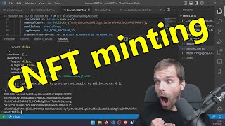 How to Mint and Transfer compressed NFTs Solana Tutorial  Apr 14th 23 [upl. by Rehptsirhc767]