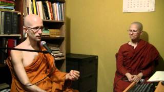 Monk Radio What Happens at Nibbana [upl. by Drwde]