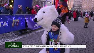 INTERSPORT CHRISTMAS RUN MOST 2023 [upl. by Ahseia]