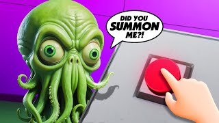 I SUMMONED Cthulhu With The SECRET Button In VR [upl. by Akedijn315]