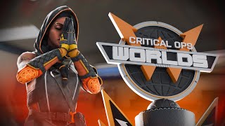 25000 WORLD CHAMPIONSHIP  The MATCH that got REIGN qualified Critical Ops [upl. by Mallon]