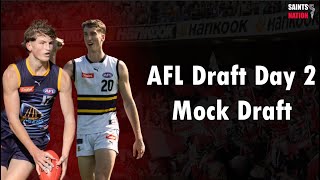 AFL Day 2 Mock Draft [upl. by Jowett]