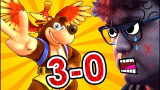 BanjoKazooie DESTROYS Mkleo Mew2king analysis [upl. by Nasya]