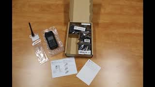 Motorola DTR700 Whats In The Box [upl. by Nannoc]