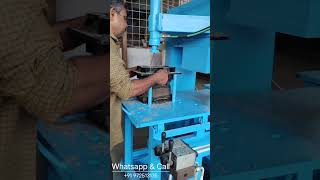 Paver block Making Machines Hydraulic Paver block making machines [upl. by Anitserp824]