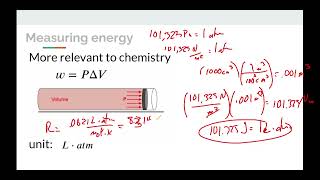 Topics 61 and 6364 Thermochemistry Basics and Calorimetry [upl. by Avlem229]