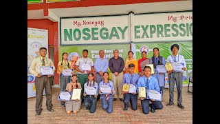 INTER SCHOOL LEAD30  BIRTH ANNIVERSARY OF APJ ABDUL KALAM  NOSEGAY KHATIMA shorts ytshorts [upl. by Silado]