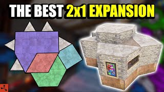 The BEST 2x1 Expansion In RUST  Base Design  SoloDuoTrio 2024 [upl. by Lugar]