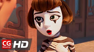 CGI Animated Short Film quotMime Your Mannersquot by Kate Namowicz amp Skyler Porras  CGMeetup [upl. by Angie491]