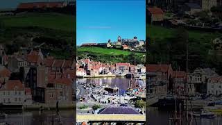 WHITBY  BEAUTIFUL VIEW FROM BOBBIES BANK [upl. by Einniw]