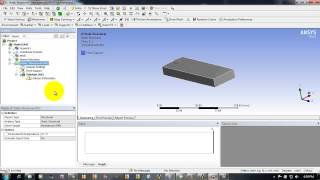 selecting and applying forces in nodes in Ansys Workbench [upl. by Aninnaig]