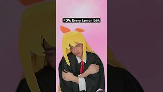 Every Lemon Edit ACCURATE mashle mashlemagicandmuscles lemon anime [upl. by Normy]