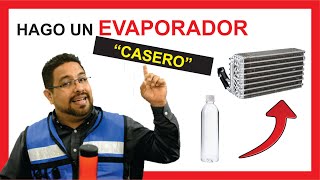 Curso de REFRIGERACIÓN GRATIS 🔥  CÓMO FUNCIONA EL EVAPORADOR  Clase 25  MOISÉS THAMER [upl. by Martita486]