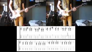 Foo Fighters  Rope guitar cover with tabs [upl. by Phip472]