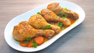 Receta de Pollo en Salsa  Muslos de Pollo a la Cerveza shorts 012 [upl. by Jessica]