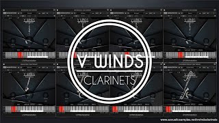 VWinds  Clarinets Overview [upl. by Eitisahc]