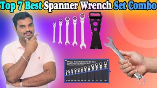 ✅ Top 7 Best Spanner Wrench Set In India 2023 With Price  Spanner Sets Review amp Comparison [upl. by O'Grady]