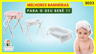 Top 3 MELHORES BANHEIRAS para Bebês  SEGURANÇA e Conforto Garantidos [upl. by Radburn814]