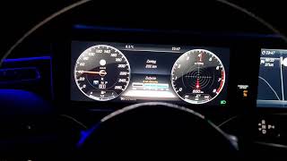 2015 Mercedes S400 Coupe acceleration 0100 kmh [upl. by Adnolay]