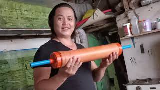 Tips how to make DIY water filter kamfa ni juan [upl. by Adamik245]