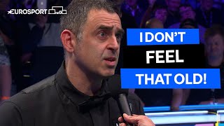 🚀 Ronnie OSullivan says the young snooker players have slow brains 😅  The Masters 2024 [upl. by Doe111]