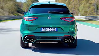 2024 ALFA ROMEO QUADRIFOGLIO Giulia amp Stelvio facelift [upl. by Calmas]