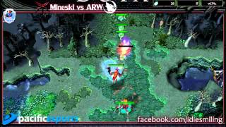 MIOT Mineski vs ARW [upl. by Us]