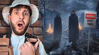 I Visited the most Haunted Ghost Town in the World [upl. by Sokem829]