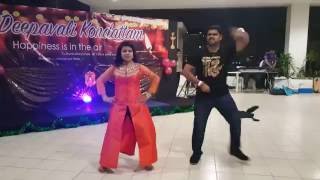 Astro Deepavali Kondattam 2016  Yemmadi Athadi Dance Performance [upl. by Sachsse253]