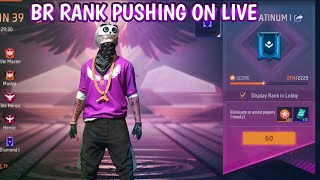 Br Pc Rank Pushing Tamil Ms Minigsaw On LiveGo To 4k Famfflivefreefirefreefirelivemsminigsaw [upl. by Rossi]