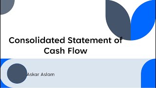 AFAR  Consolidated Statement of Cash Flow kuppi  Question Discussion [upl. by Alletniuq]