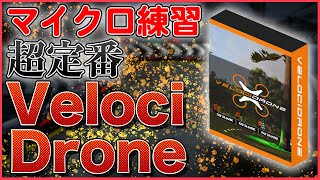 【マイクロドローン練習】FPVドローン練習の決定版！VelociDroneの使い方！【ソラエモン学校】 [upl. by Gasperoni837]