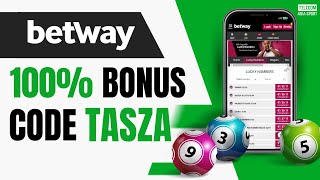 Betway South Africa 100 Bonus First Deposit Bonus with Promo Code TASZA [upl. by Eiramnna107]