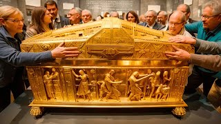 Scientists FINALLY Opened The Ark Of Covenant That Was Sealed For Thousands Of Years [upl. by Mireille]