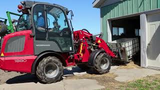 Weidemann 1880 at Lindmilk Farms [upl. by Ailemaj802]