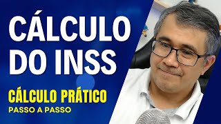 CÁLCULO DO INSS  NOVA TABELA Atualizada Método Fácil e Prático [upl. by Nolham]