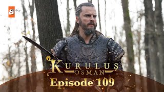 Kurulus Osman Urdu  Season 5 Episode 109 [upl. by Seuqramed]