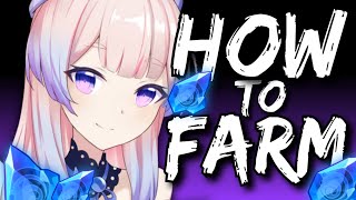 HOW TO FARM VARUNADA LAZURITE  Genshin Impact TUTORIAL fischl [upl. by Kassia]