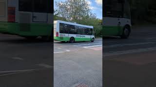 Stephensons Minibus passing a location in Ely automobile bus [upl. by Lamarre663]