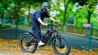 Unleash the Power of eAhora Romeo Pro II – 3000W 46Mph Dual Motor 52V60Ah UltraLong Range Ebike [upl. by Novelia]