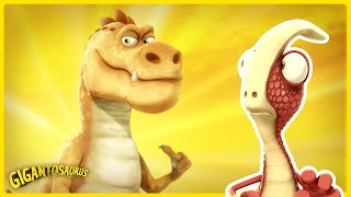 Rockys NEW Best Friend A TRex Takes Over  NEW EPISODE  Gigantosaurus Multilingual [upl. by Marb]