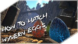 HOW TO HATCH WYVERN EGGS EASILY  ARK Survival Evolved [upl. by Aseel]