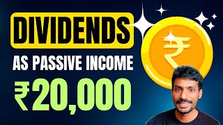 How to make ₹20000 in Dividends Things you must know about DIVIDEND INVESTING [upl. by Bohlen]