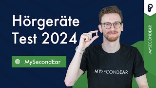 Hörgeräte Test 2024 Die besten Hörgeräte im Vergleich [upl. by Alma]