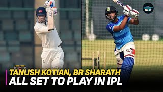 IPL 2024  Tanush Kotian To Replace Adam Zampa in RR GT Bring BR Sharath for Injured Robin Minz [upl. by Ecnarrot235]