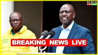 LIVE  Ruto addressing the Nation Now from State House amid Gachagua impeachment [upl. by Savinirs]