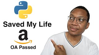 I Passed My Python Amazon OA With These 5 Tools [upl. by Ojyma]