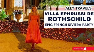 Unseen Luxury Party at Villa Ephrussi de Rothschild [upl. by Wolf]