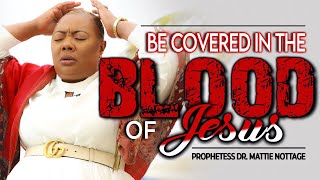 DIVINE PROTECTION OVER YOUPT2I Plead The BLOOD OF JESUS PROPHETESS MATTIE NOTTAGE [upl. by Gronseth]