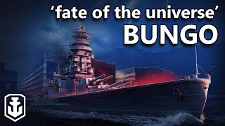 Bungo Is My Favorite Ship In World of Warships [upl. by Arocet930]